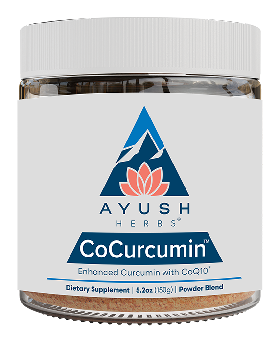 CoCurcumin 30 Servings Ayush Herbs