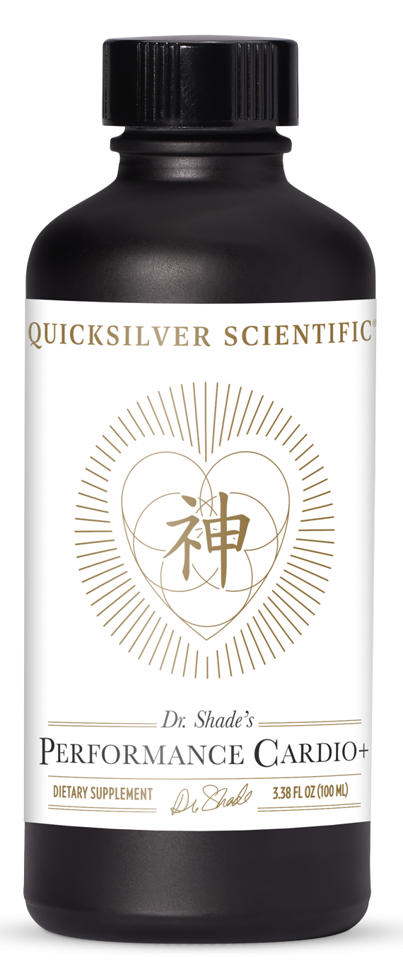 Performance Cardio+ 3.38 fl oz Quicksilver