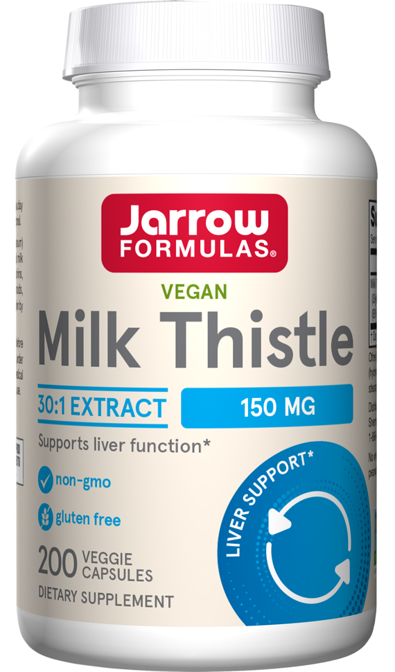 Milk Thistle 200 Capsules Jarrow Formulas