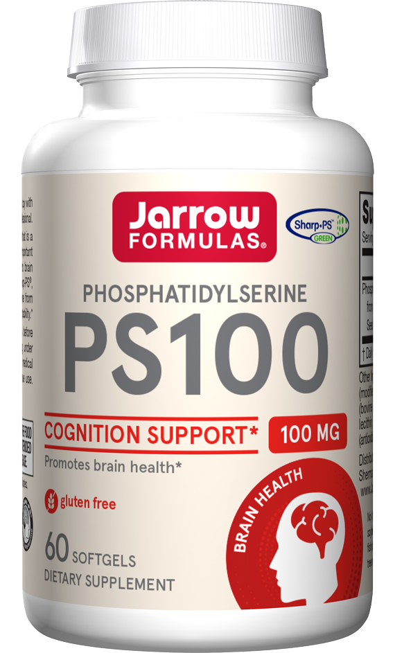 PS100 100 mg 60 Softgels Jarrow Formulas