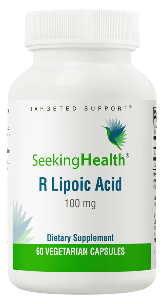 R-Lipoic Acid 60 Capsules Seeking Health