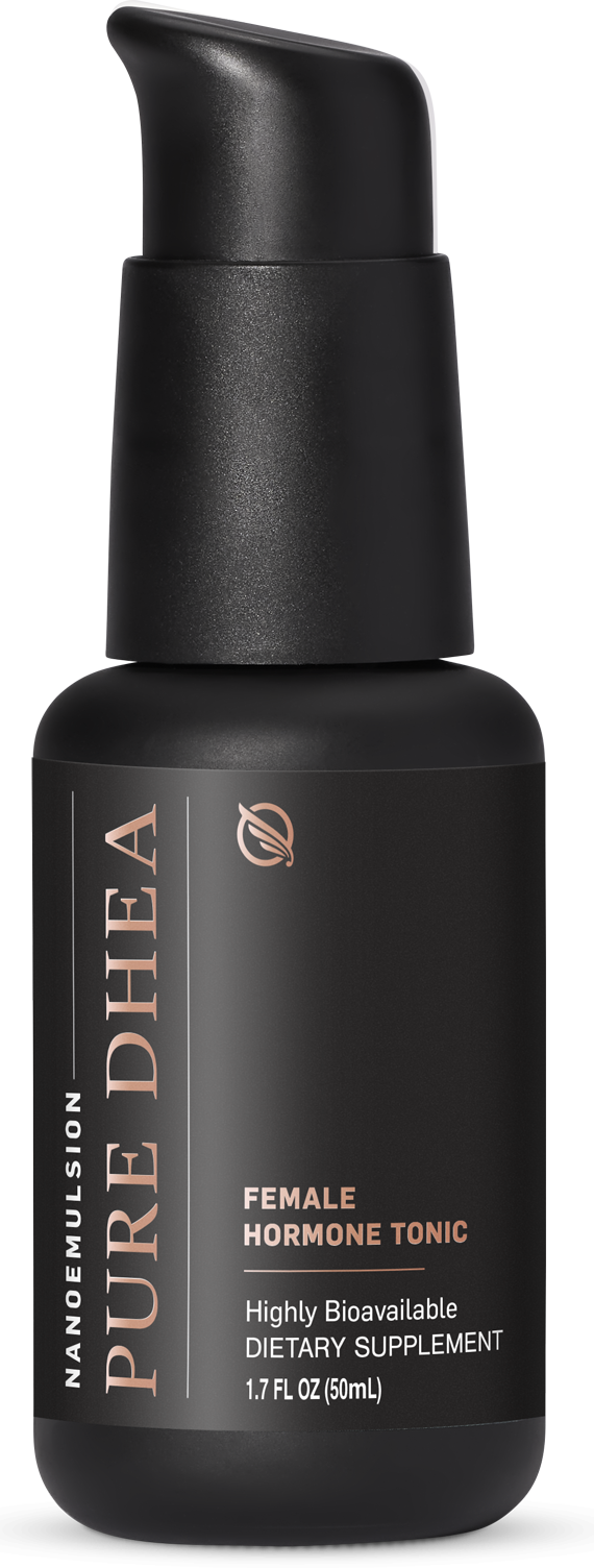 Pure DHEA 1.7 fl oz Quicksilver