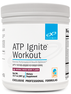 ATP Ignite™ Workout Mixed Berry 30 Servings XYMOGEN®