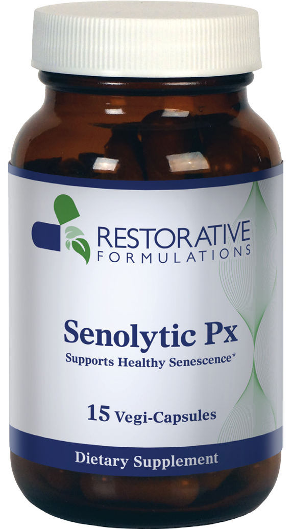 Senolytic Px 15 Capsules Restorative Formulations