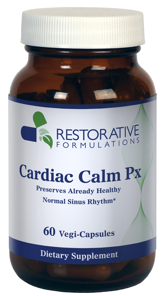 Cardiac Calm Px 60 Capsules Restorative Formulations