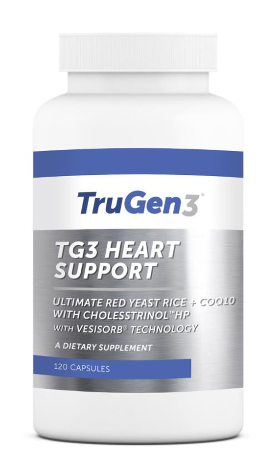 TG3 Heart Support 120 Capsules TruGen3